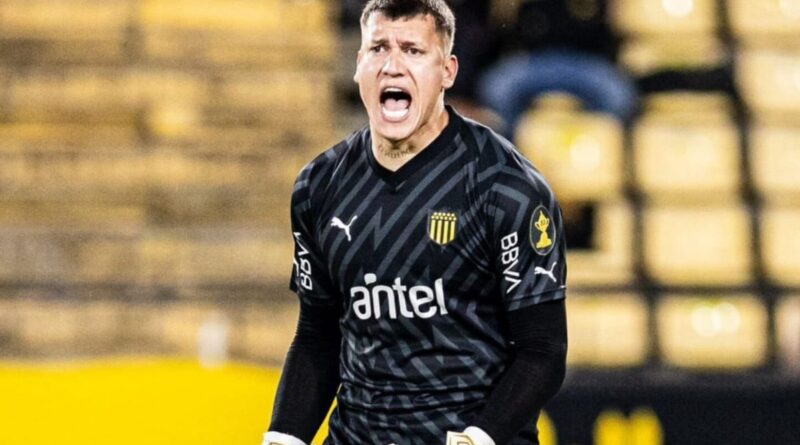 Washington Aguerre no renueva su contrato con Peñarol y Barcelona SC está en conversaciones para cerrar su fichaje.