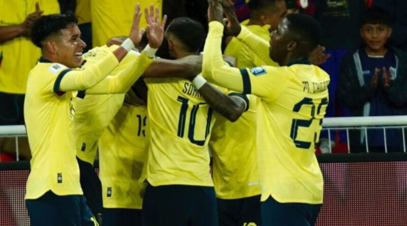 La Selección de Ecuador jugará ante Venezuela el 21 de marzo de 2025.