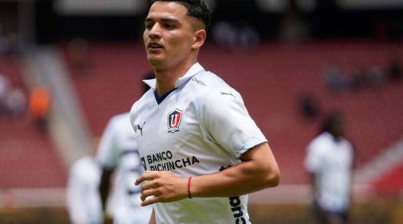 Con Universidad Católica, Alexander Alvarado disputó 12 partidos, anotó 3 goles y dio 2 asistencias.