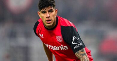 El Bayer Leverkusen, con el ecuatoriano Piero Hincapié en cancha, venció al Mainz en la jornada 17 de la Bundesliga.