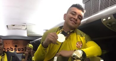 Mario Pineida, que regresó a Barcelona SC después de estar cedido en El Nacional, quiere ser parte del centenario del club.