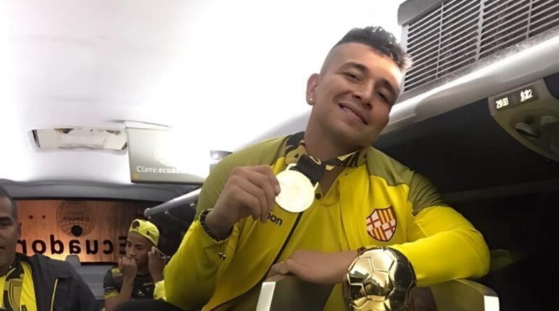 Mario Pineida, que regresó a Barcelona SC después de estar cedido en El Nacional, quiere ser parte del centenario del club.