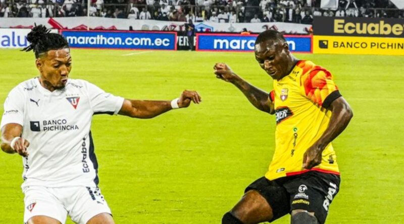 Liga de Quito y Barcelona SC se enfrentarán en la Fecha 7 programada para el 6 de abril de 2025.