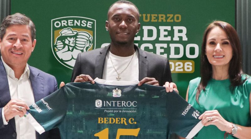 Beder Caicedo disputó 114 partidos, anotó tres goles y dio nueve asistencias, en su paso por Independiente del Valle.