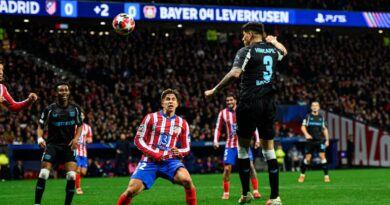 El Bayer Leverkusen, con Piero Hincapié, perdió ante el Atlético de Madrid en séptima jornada de Champions League.