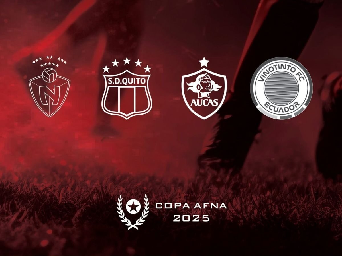 Día y horario para ver los partidos de la Copa AFNA - El Crack