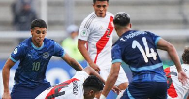 La Selección de Paraguay debuta con victoria en el Sudamericano Sub-20.