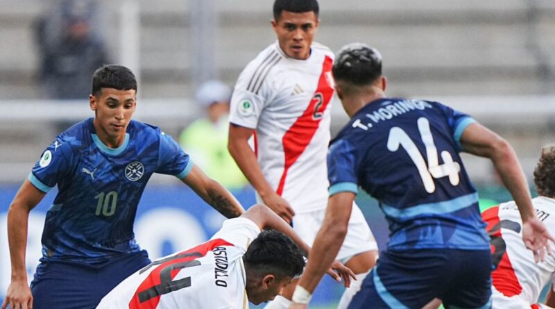 La Selección de Paraguay debuta con victoria en el Sudamericano Sub-20.