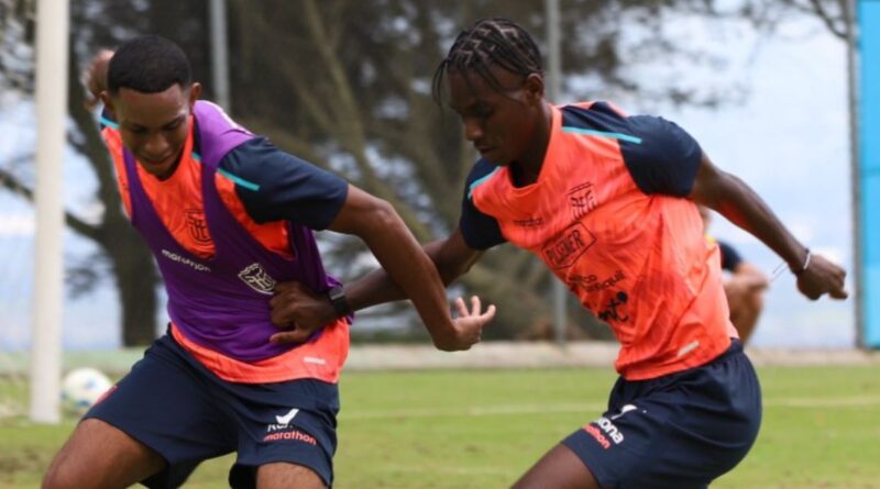 Diogo Bagüí y Jair Collahuazo son las bajas de la Selección de Ecuador para el Sudamericano Sub-20.