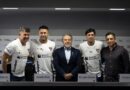 Liga de Quito organizó una rueda de prensa con Claudio Bieler, Enrique Vera y Carlos Espínola, en la previa de la Noche Blanca.