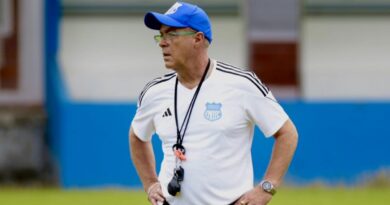 Jorge Célico dirigirá su primer partido con Emelec este sábado 25 de enero del 2025, ante el Manta FC en el Reales Tamarindos.