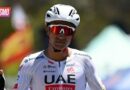 Jhonatan Narváez, ciclista ecuatoriano, ganó la quinta etapa del Tour Down Under y es el líder de la Clasificación General.