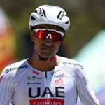 Jhonatan Narváez, ciclista ecuatoriano, ganó la quinta etapa del Tour Down Under y es el líder de la Clasificación General.