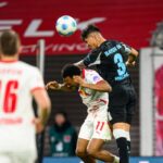 Piero Hincapié fue titular y jugó los 90 minutos en el empate 2 a 2 entre el Bayer Leverkusen y el Leipzig, partido válido por la Bundesliga.