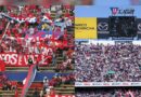 La hinchada de LDU se ubicará en la parte Norte del estadio Gonzalo Pozo Ripalda y El Nacional en la parte sur.