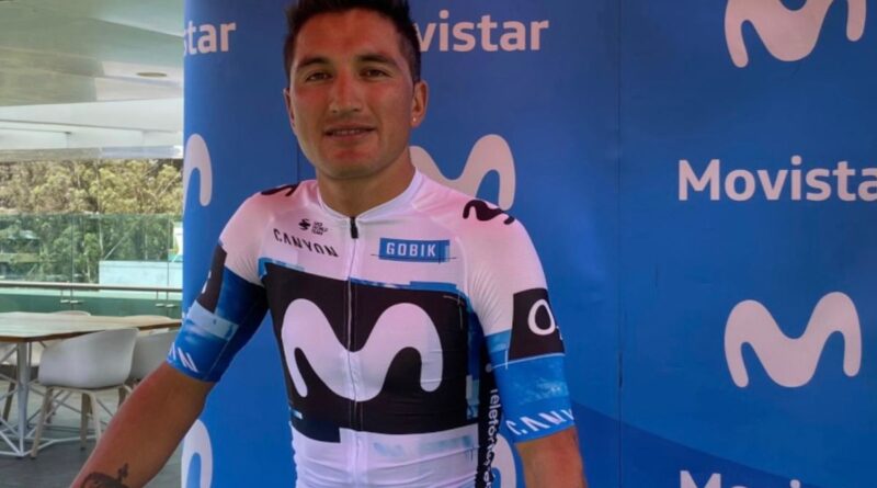 Jefferson Cepeda, ciclista ecuatoriano de Movistar Team, confirmó que participará en el Giro de Italia 2025.