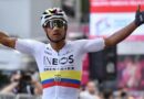 Jhonatan Narváez, ciclista ecuatoriano, disputará el Campeonato Nacional de Ruta en Ecuador, este 2 de febrero de 2025.