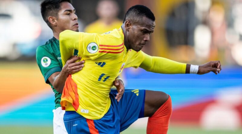 La Selección de Colombia Sub-20 venció a Bolivia por el Sudamericano y quedó prácticamente clasificada al hexagonal.