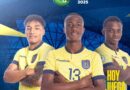 La Selección de Ecuador Sub-20, en caso de vencer a Brasil, estaría con un pie y medio dentro del hexagonal del Sudamericano.