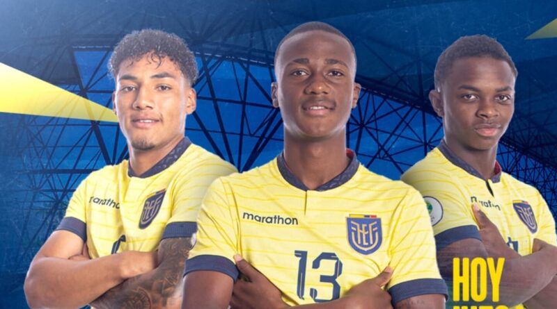 La Selección de Ecuador Sub-20, en caso de vencer a Brasil, estaría con un pie y medio dentro del hexagonal del Sudamericano.