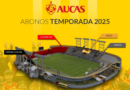 Aucas anuncia los precios para su abono 2025