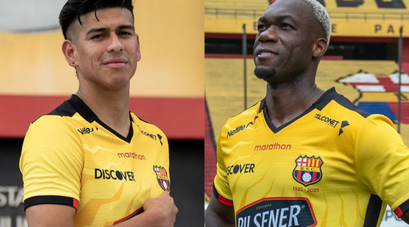 Así se está conformando el plantel centenario de Barcelona SC