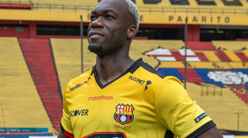 Felipe Caicedo debutaría el 21 de enero ante Manta FC