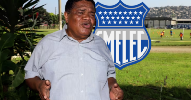 Jorge Guzmán presentará su candidatura a la presidencia de Emelec