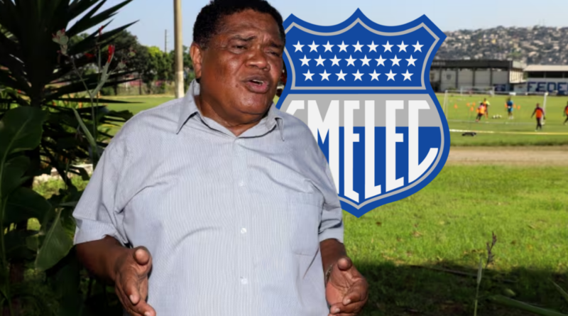 Jorge Guzmán presentará su candidatura a la presidencia de Emelec