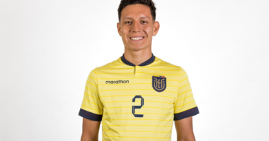 La Selección de Ecuador Sub-20 perdió a Jair Collaguazo