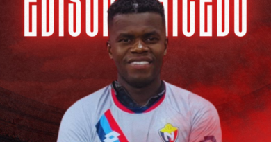 Edison Caicedo es nuevo jugador de El Nacional