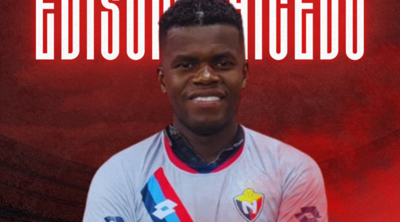 Edison Caicedo es nuevo jugador de El Nacional