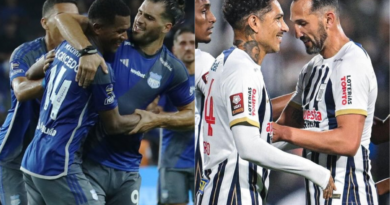 Emelec se enfrentará a Hernán Barcos y Paolo Guerrero