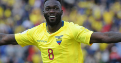 Felipe Caicedo puede llegar al Barcelona SC