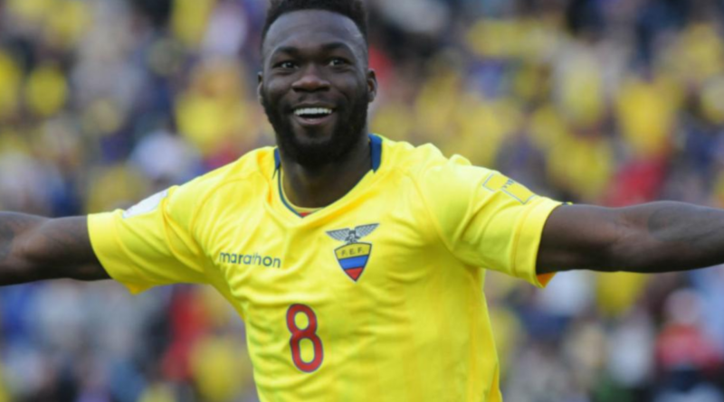 Felipe Caicedo puede llegar al Barcelona SC