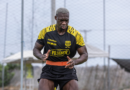 Felipe Caicedo realizó su primera práctica con Barcelona SC