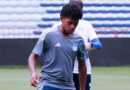 Luis Fragozo, el juvenil que causa sensación en Emelec