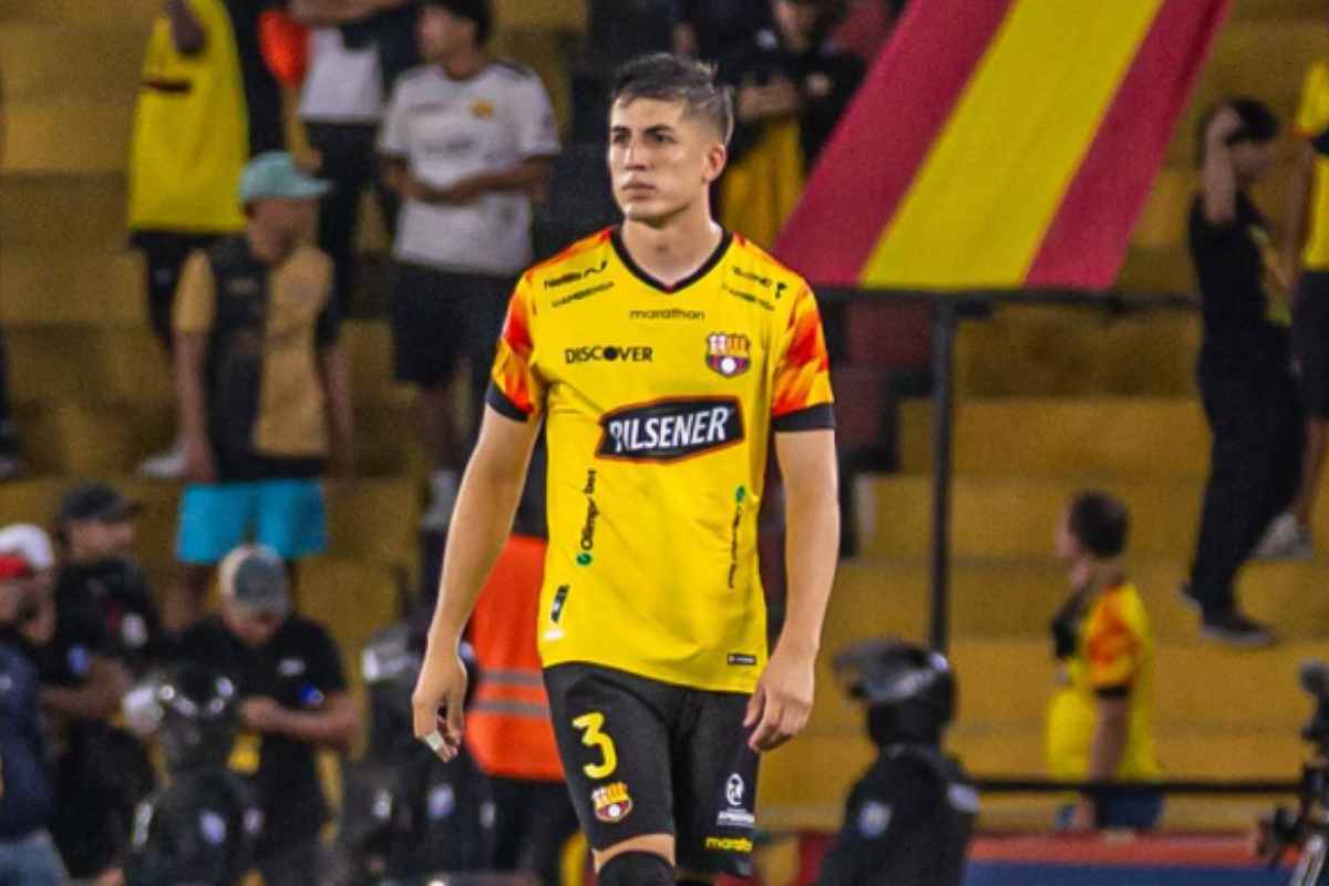 Luca Sosa vuelve a Barcelona SC para conseguir títulos