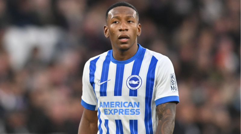 Brighton, con Pervis Estupiñán, logró un empate ante Arsenal