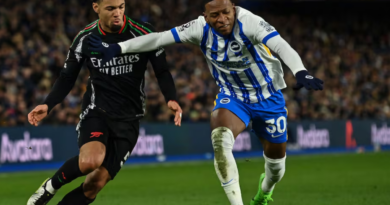 Pervis Estupiñán está lesionado y preocupa al Brighton