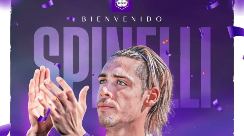 Claudio Paul Spinelli jugará en Independiente del Valle. Viene de Defensor de Uruguay.