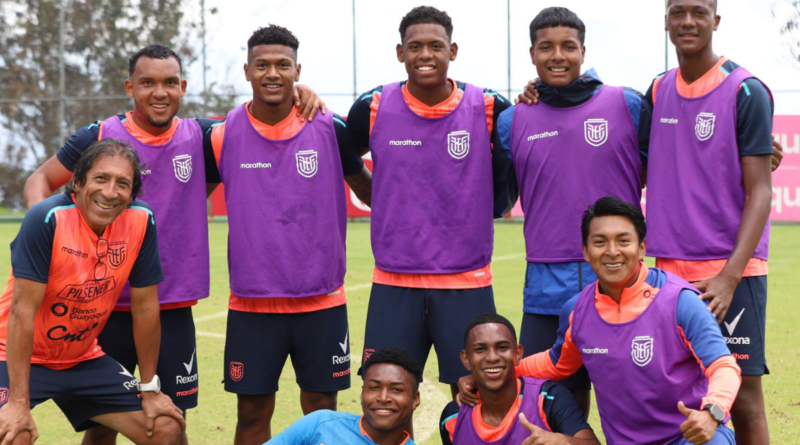 La Selección de Ecuador Sub-20 alista su debut en el Sudamericano