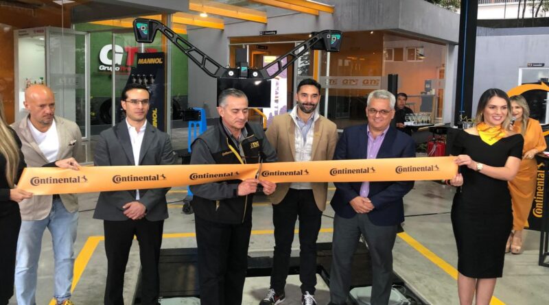 Continental Tire presentó su línea ‘UltraContact’ en Ecuador, el 4 de febrero del 2025.