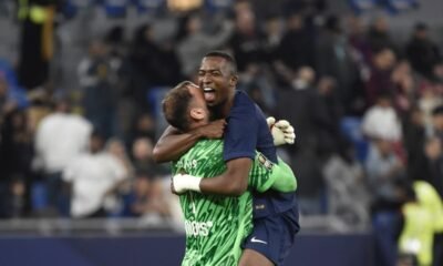 Willian Pacho y el PSG retoman el liderato