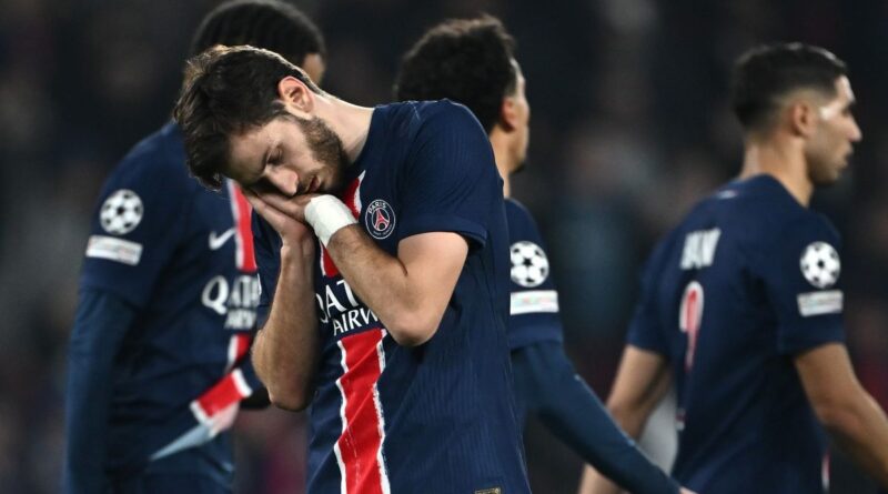 El PSG aplastó al Brest en los playoffs de la Champions League, este 19 de febrero del 2025.