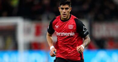 El Bayer Leverkusen de Piero Hincapié venció 3 a 1 al Hoffenheim, en la fecha 20 de la Bundesliga. Está a 6 puntos del Bayern Múnich.