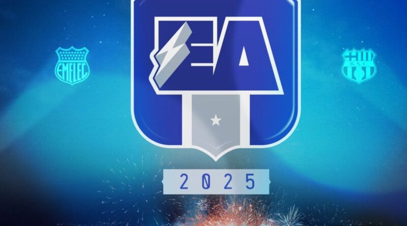 El Club Sport Emelec enfrentará a Barcelona SC en la Explosión Azul el próximo martes 11 de febrero de 2025.