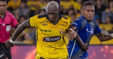 Felipe Caicedo está en la fase final de su recuperación, pero todavía sería baja en Barcelona SC para la fecha 11 de la LigaPro.