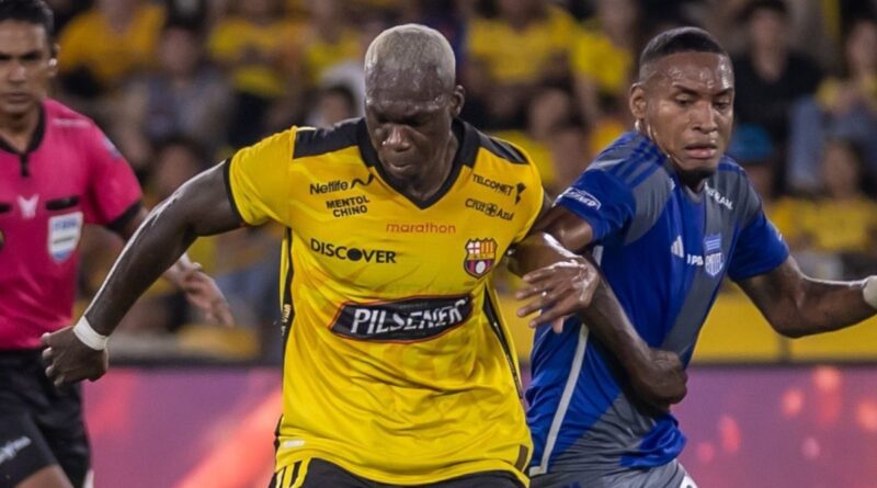 Felipe Caicedo está en la fase final de su recuperación, pero todavía sería baja en Barcelona SC para la fecha 11 de la LigaPro.