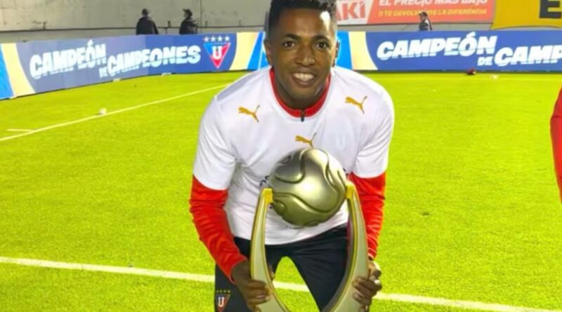 Madison Julio se unió a Liga de Quito en junio de 2024, disputó 16 partidos y anotó un gol frente a Deportivo Cuenca en la Copa Ecuador.